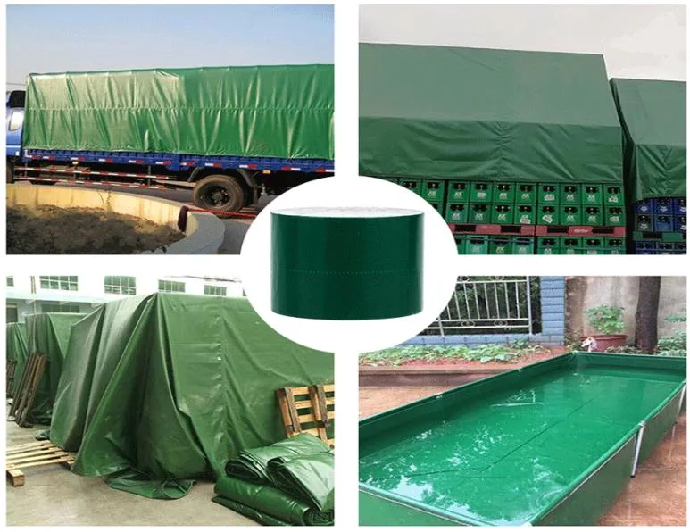 Tarpaulin Repair Tape Rainproof Cloth Adhesive Outdoor Awning Waterproof Tape Film Parts