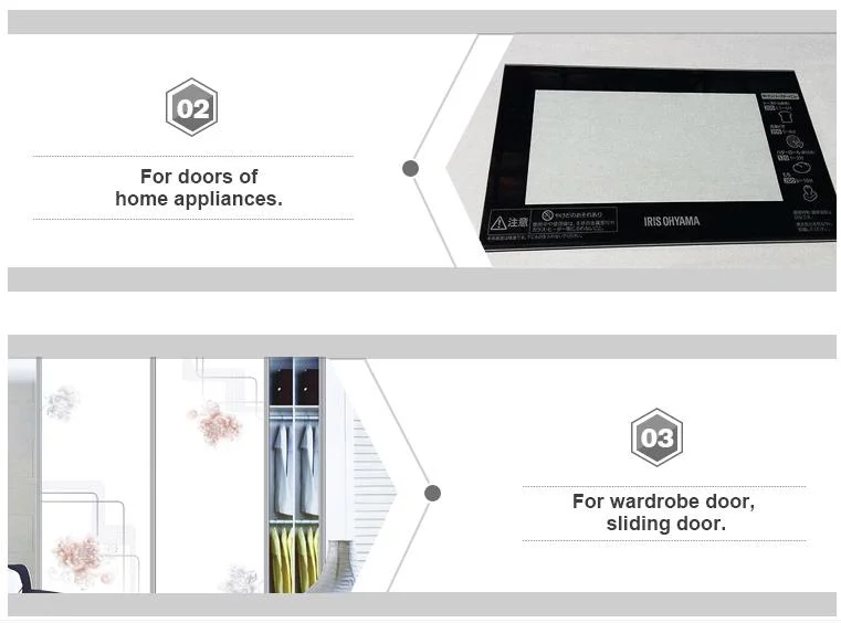 Screen Customized Smart Home Appliances Switch Panel Glass