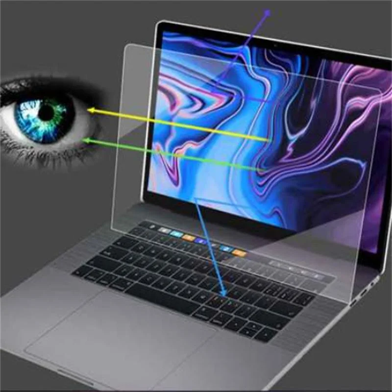 Notebook Screen Film HD Anti-Blue Light Pet Protective Film Computer Privacy Film Tempered Film