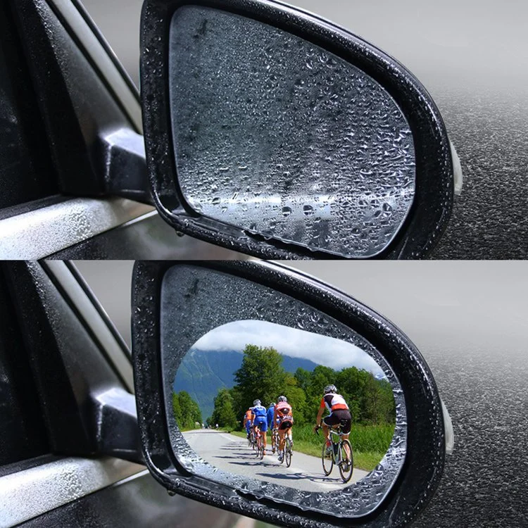 Amazon Best Sellers Rainproof Car Rearview Side Mirror Anti-Fog Glass Film Pet Film