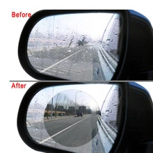 Amazon Best Sellers Rainproof Car Rearview Side Mirror Anti-Fog Glass Film Pet Film